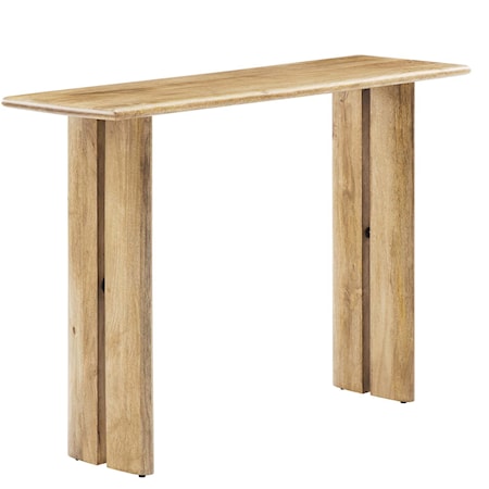 Amistad Wood Console Table