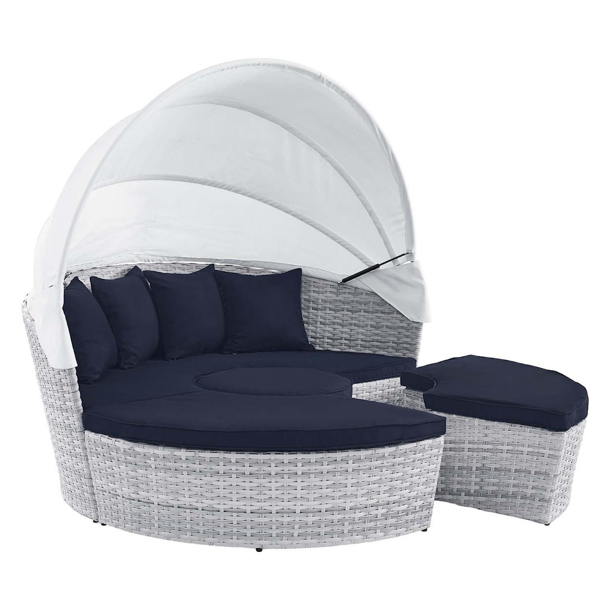 Modway Scottsdale Scottsdale Canopy Outdoor Patio Daybed