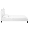 Modway Clara Clara Velvet Queen Platform Bed