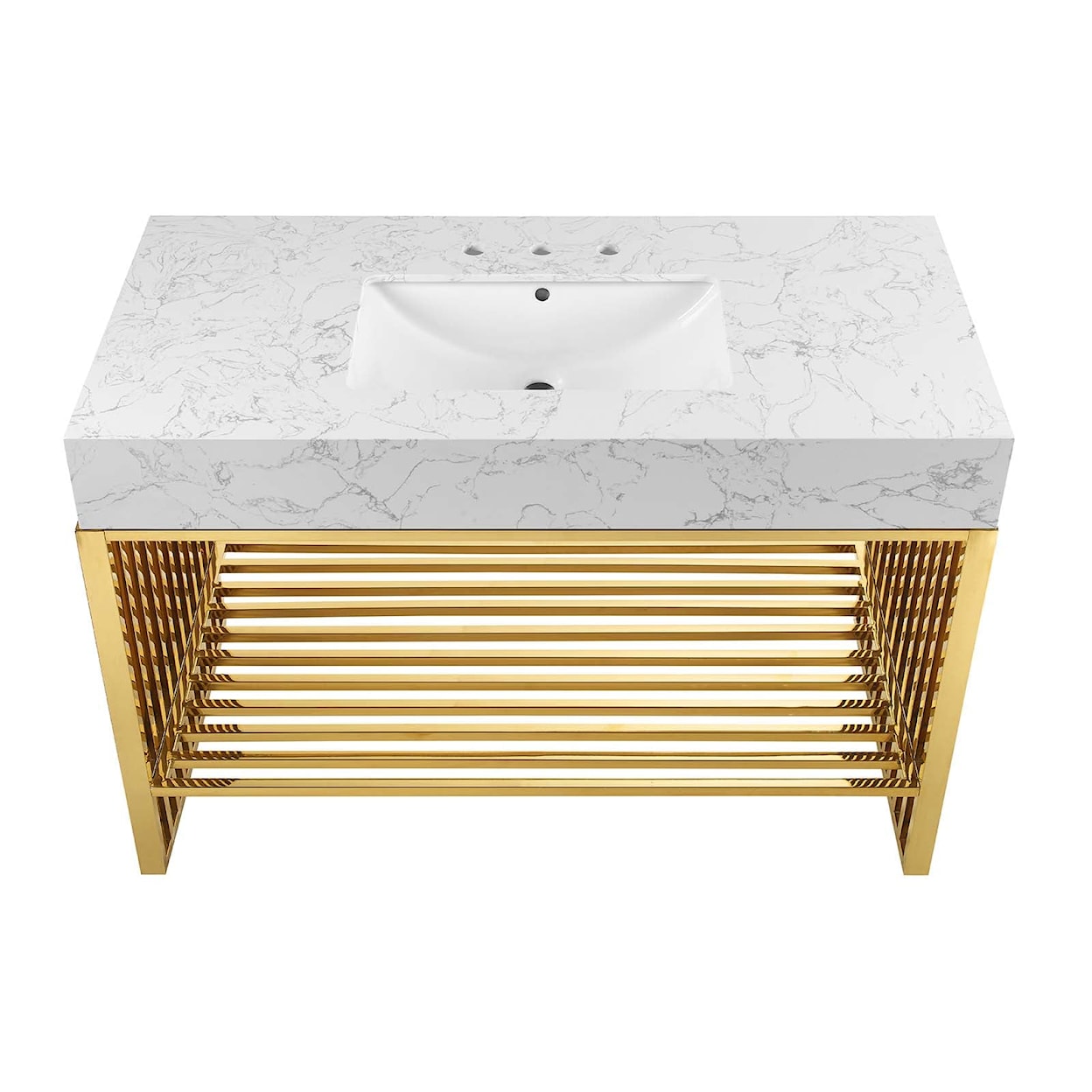 Modway Gridiron Bathroom Vanity