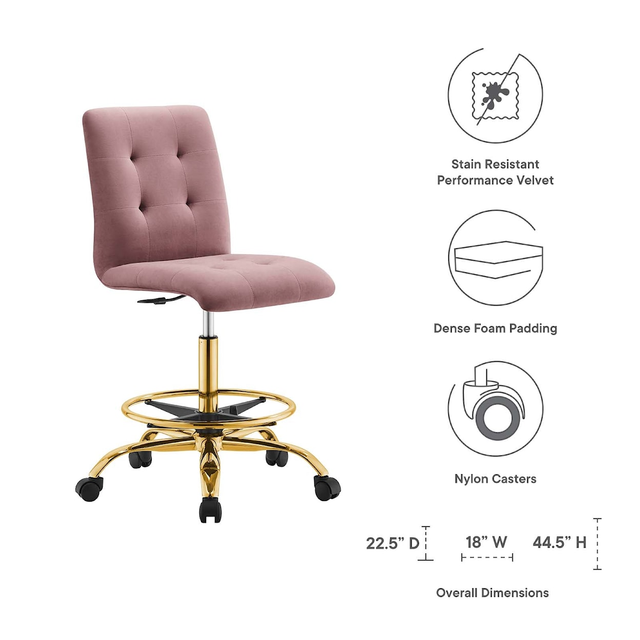 Modway Prim Swivel Office Chair