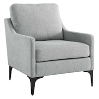 Corland Upholstered Fabric Armchair