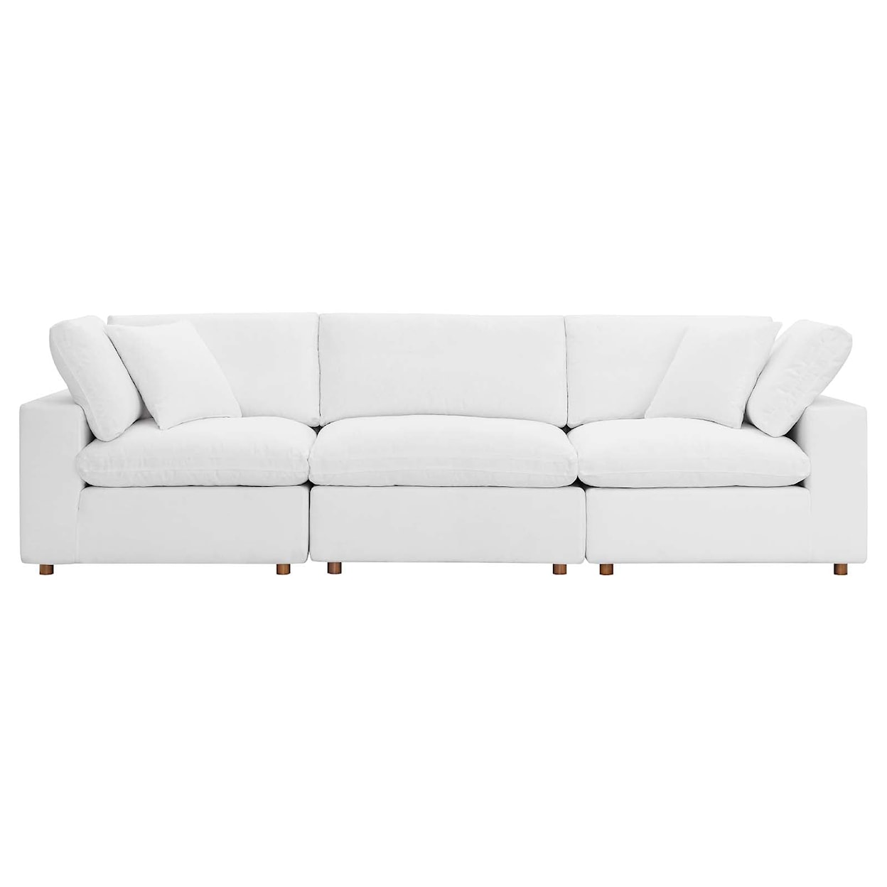 Modway Commix 3 Piece Sectional Sofa Set