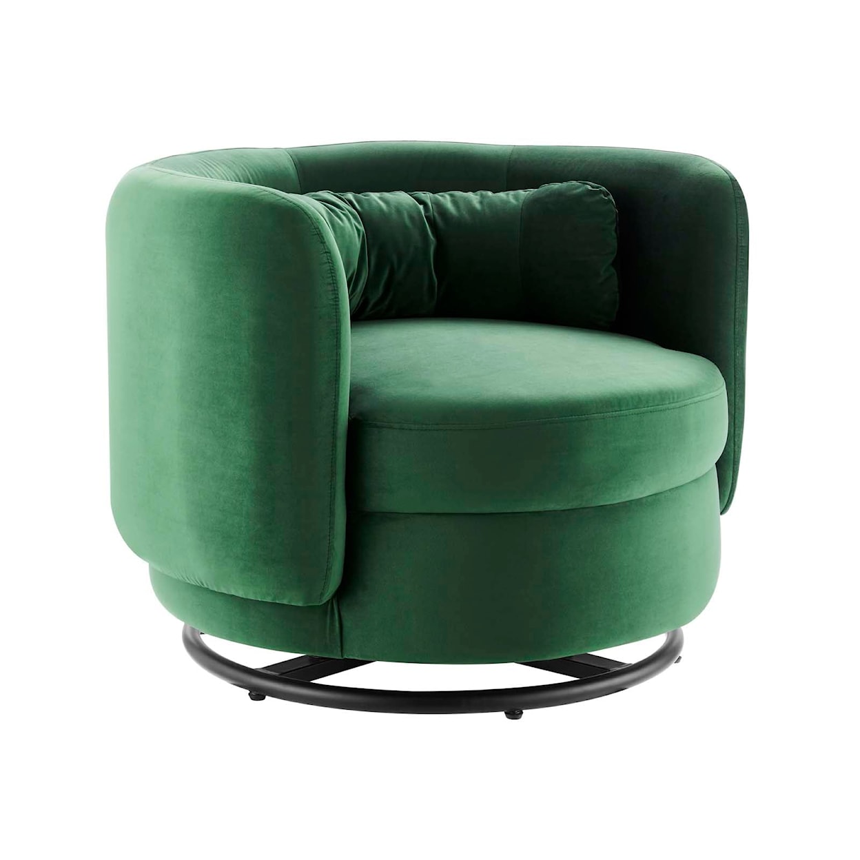 Modway Relish Relish Velvet Swivel Chair