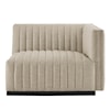 Modway Conjure Fabric Loveseat