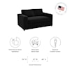 Modway Avendale Upscale Velvet Loveseat