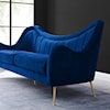 Modway Cheshire Cheshire Channel Velvet Sofa