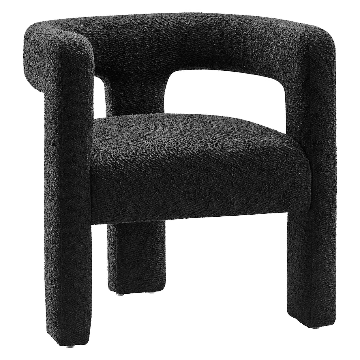 Modway Kayla Kayla Boucle Upholstered Armchair