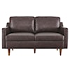 Modway Impart Impart Genuine Leather Loveseat