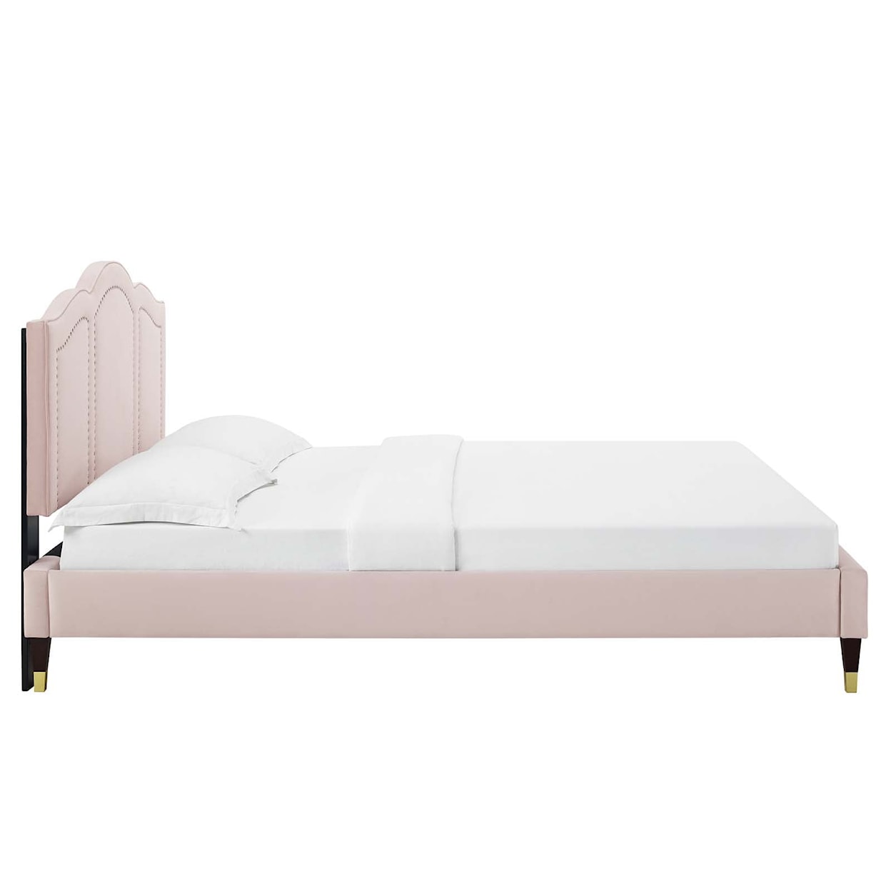 Modway Emerson Emerson Velvet Full Platform Bed