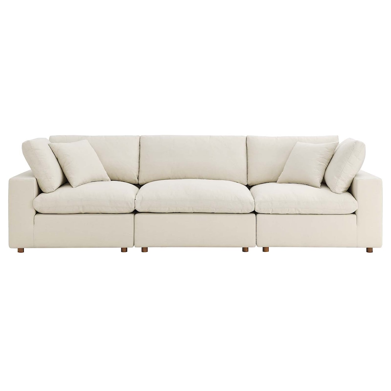 Modway Commix 3 Piece Sectional Sofa Set