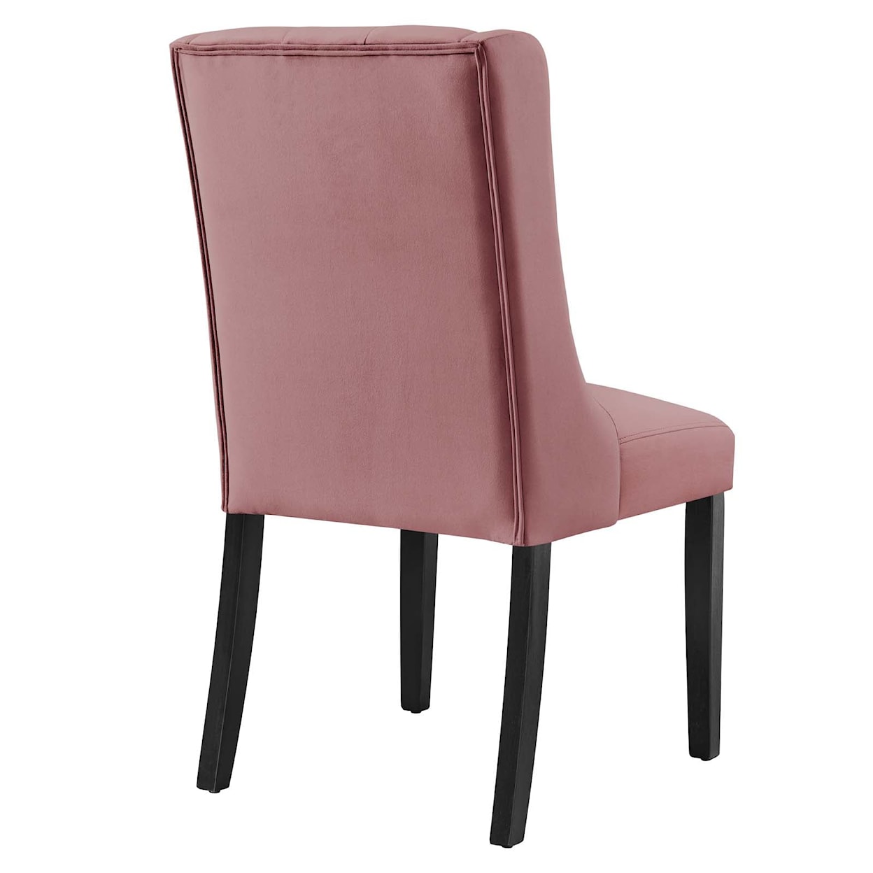 Modway Baronet Baronet Velvet Dining Chairs - Set of 2