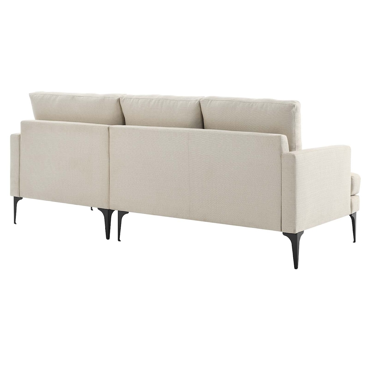 Modway Evermore Upholstered Sectional Sofa