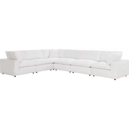 Contemporary Modern Sectional Sofa Set