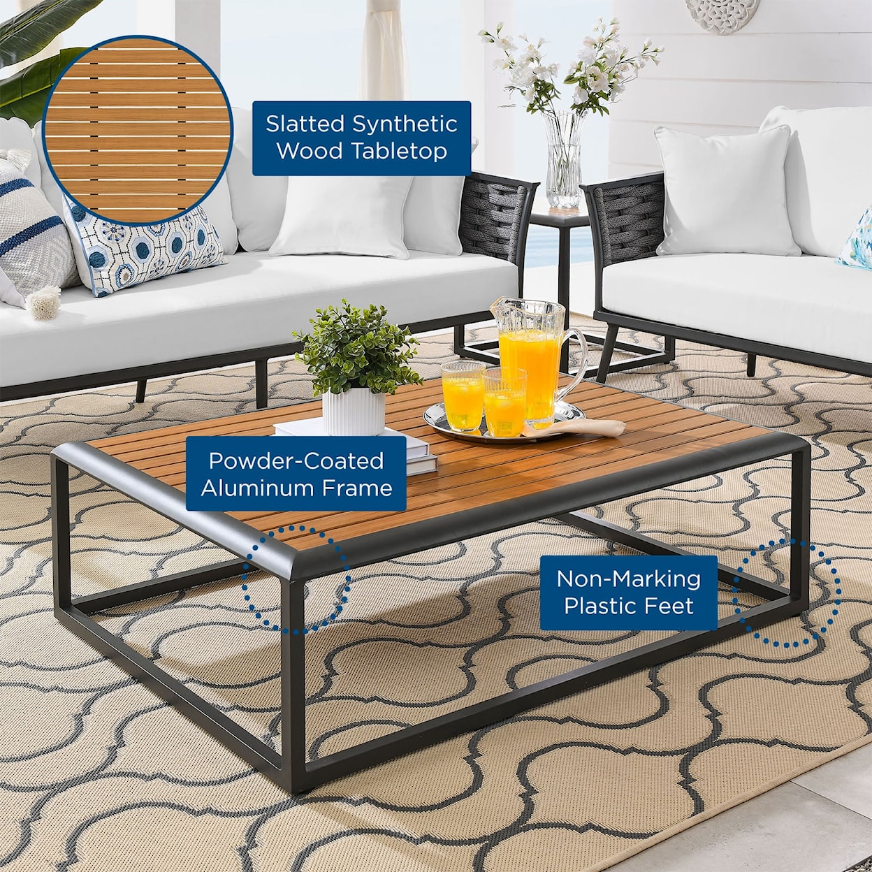 Modway Stance StanceOutdoor Coffee Table