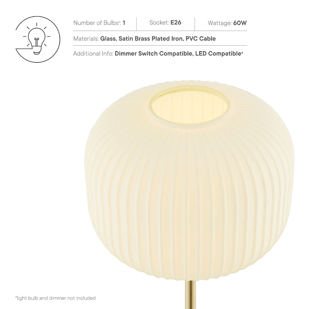 Modway Reprise Floor Lamp