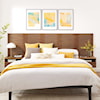 Modway Render Queen Headboard and Modern Nightstands