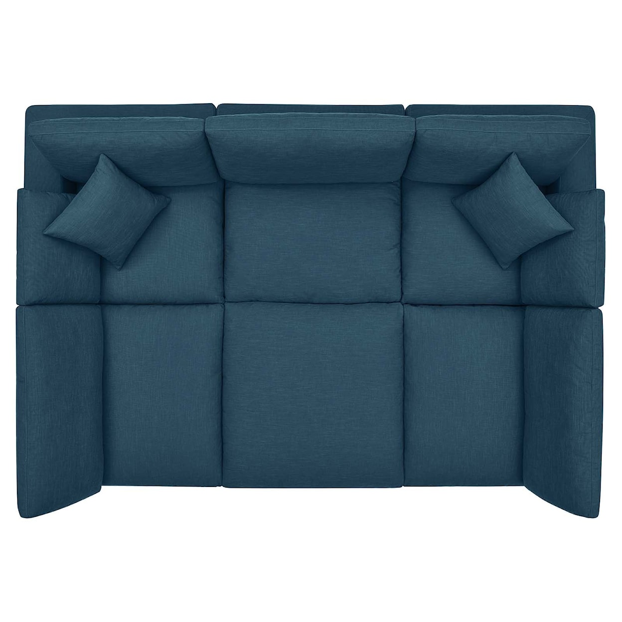 Modway Commix 6-Piece Sectional Sofa