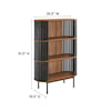 Modway Fortitude Fortitude Three Tier Display Cabinet