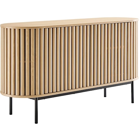 Fortitude 59” Oval Sideboard