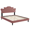 Modway Neena Neena Velvet Full Bed