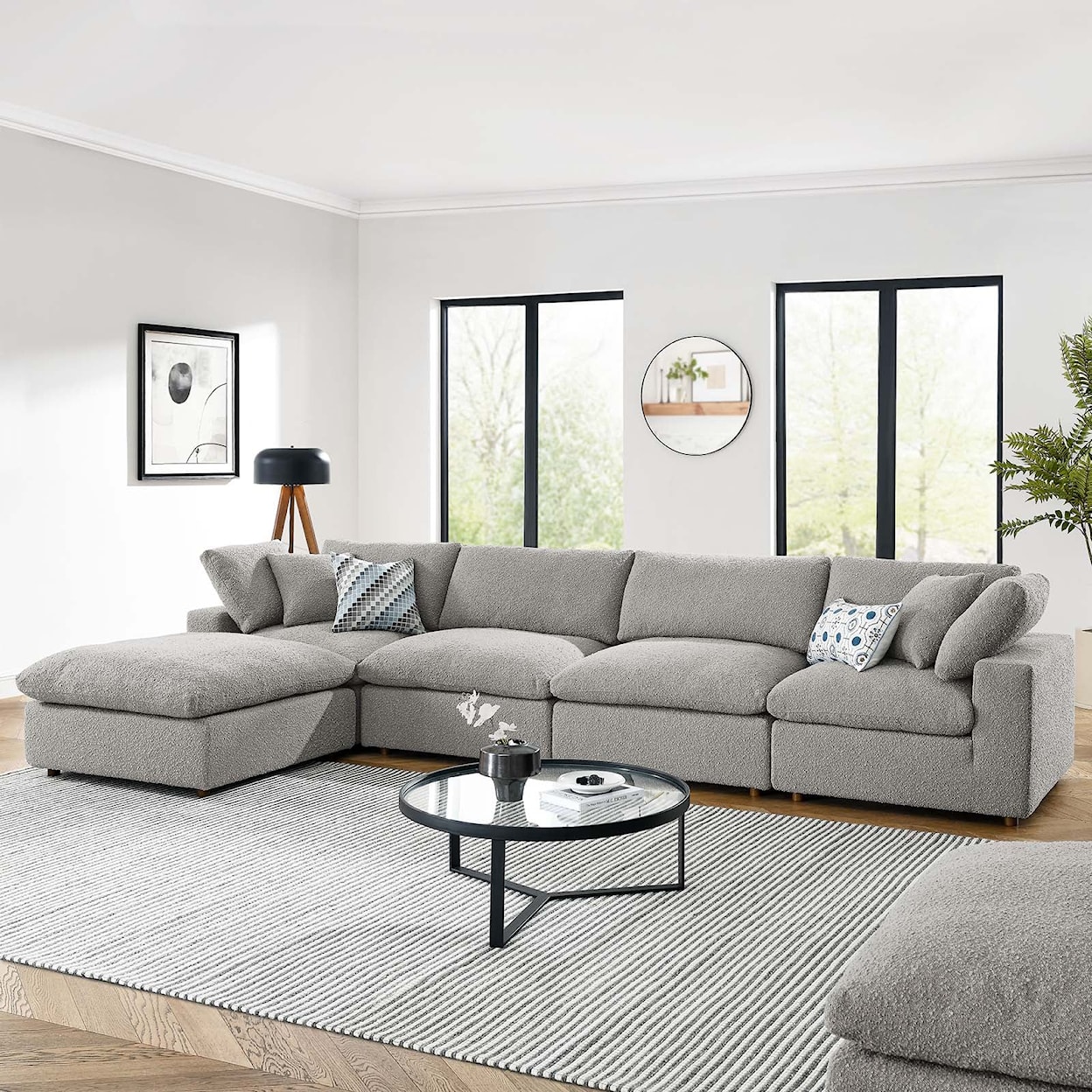 Modway Commix Sectional Sofa