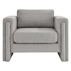 Modway Visible Visible Boucle Fabric Armchair