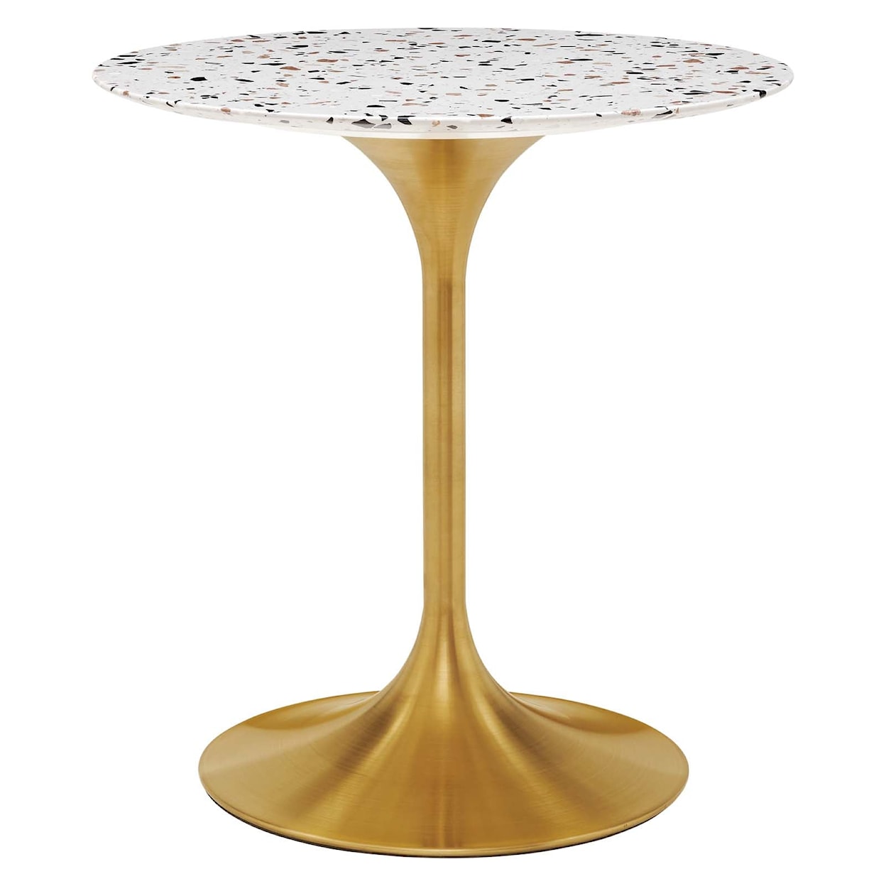 Modway Lippa Lippa 28" Round Terrazzo Dining Table