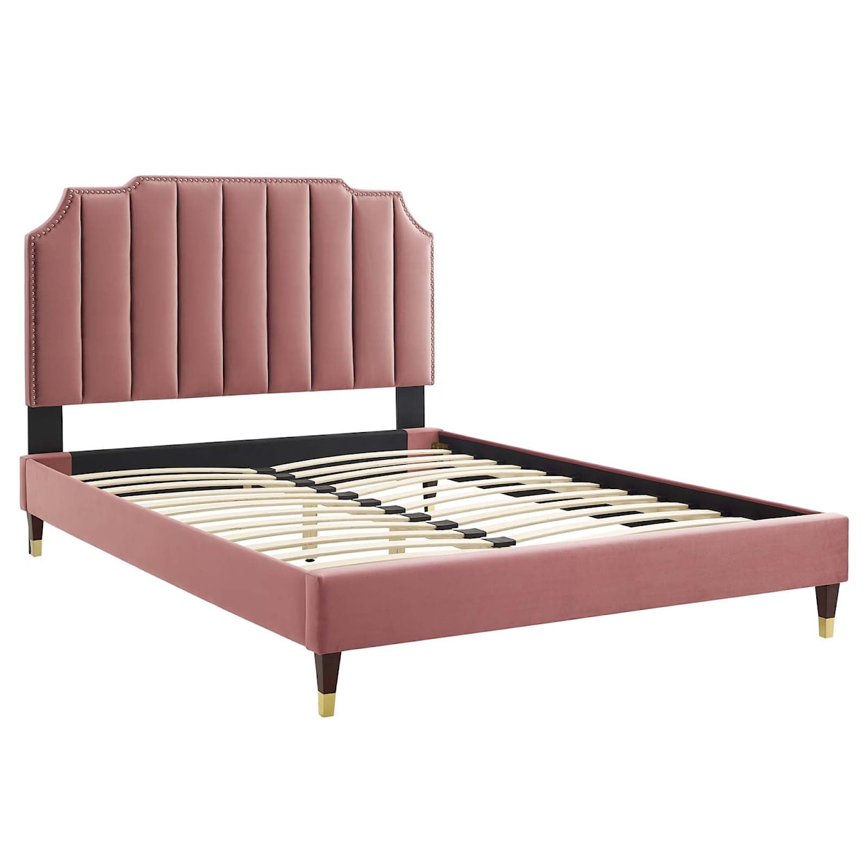 Modway Colette Colette King Velvet Platform Bed