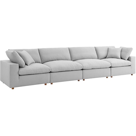 4 Piece Sectional Sofa Set