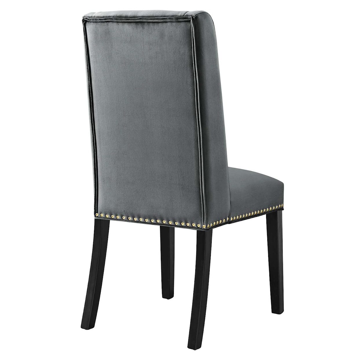 Modway Baron Baron Velvet Dining Chairs - Set of 2