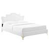 Modway Neena Neena Velvet Queen Bed