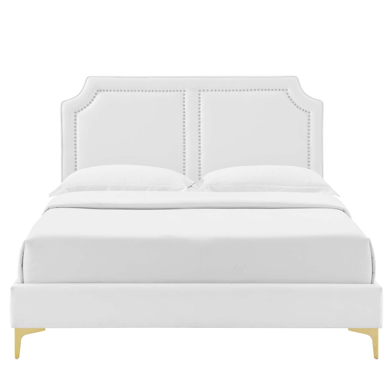 Modway Novi Novi Velvet King Bed