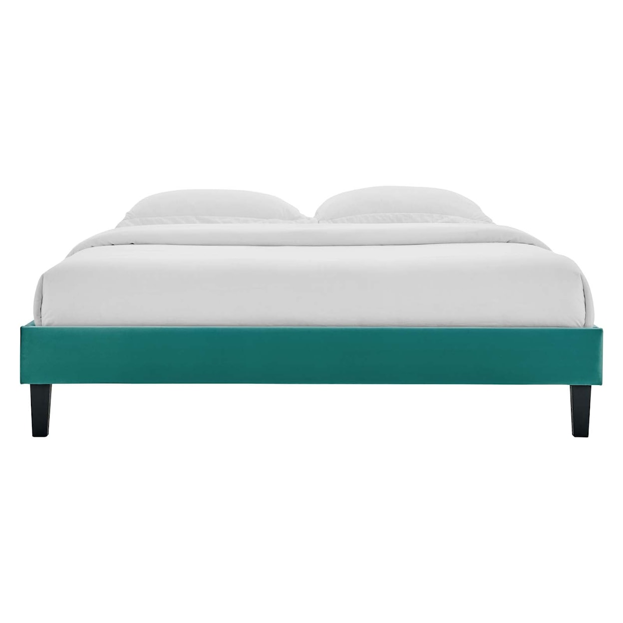 Modway Reagan Reagan Full Velvet Platform Bed