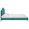 Modway Adelaide Adelaide Velvet Twin Platform Bed