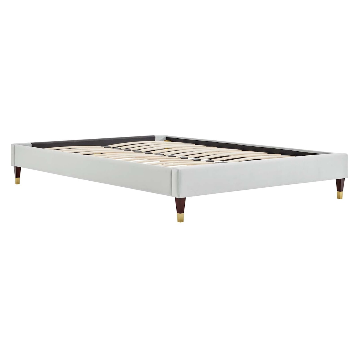 Modway Reagan Reagan Full Velvet Platform Bed