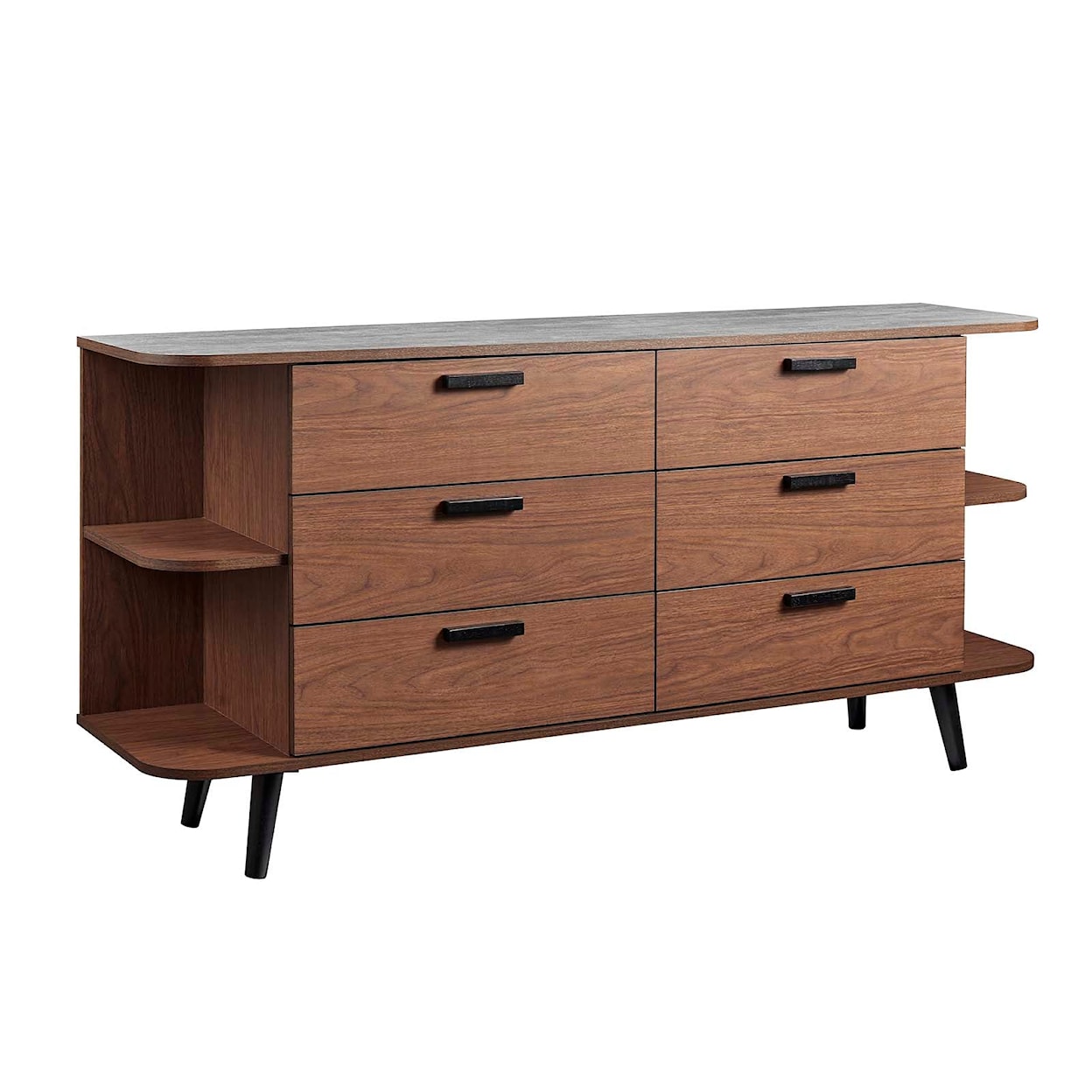 Modway Langston Langston Open Display Storage Sideboard