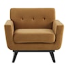 Modway Engage Engage Velvet Armchair