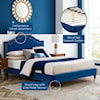 Modway Adelaide Adelaide Velvet Twin Platform Bed