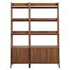 Modway Bixby Bixby Wood Bookshelves - Set of 2