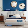 Modway Colette Colette King Velvet Platform Bed