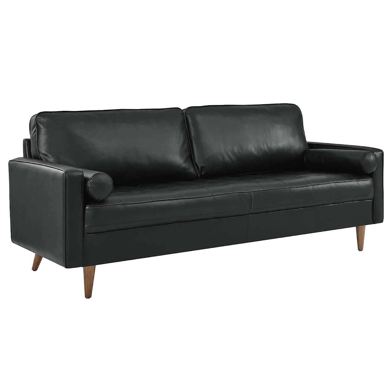 Modway Valour Valour 81" Leather Sofa