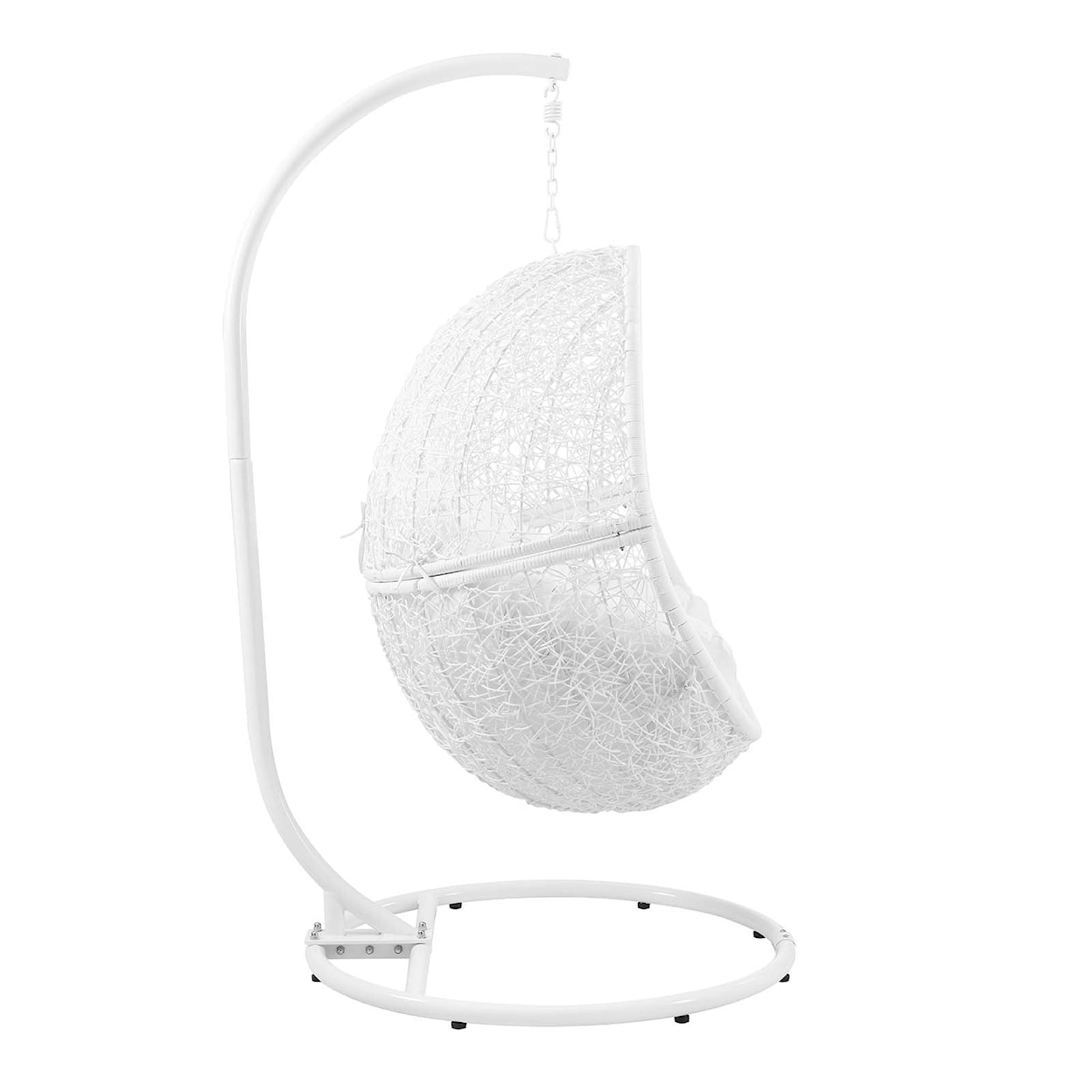 Modway Encase Encase Outdoor Patio Rattan Swing Chair