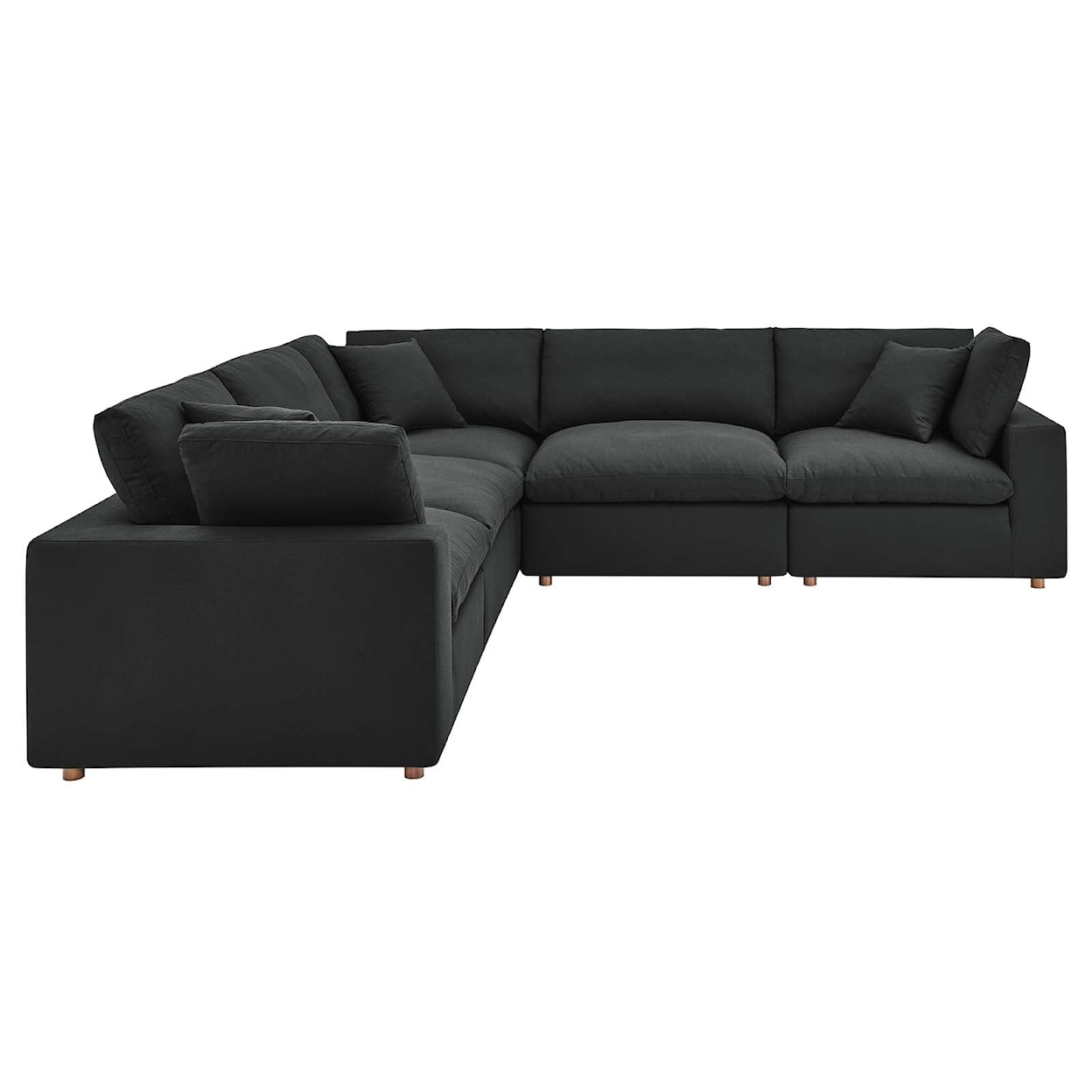 Modway Commix 5 Piece 5-Piece Sectional Sofa