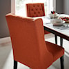 Modway Baronet Baronet Button Fabric Dining Chair