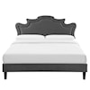 Modway Neena Neena Velvet Twin Bed