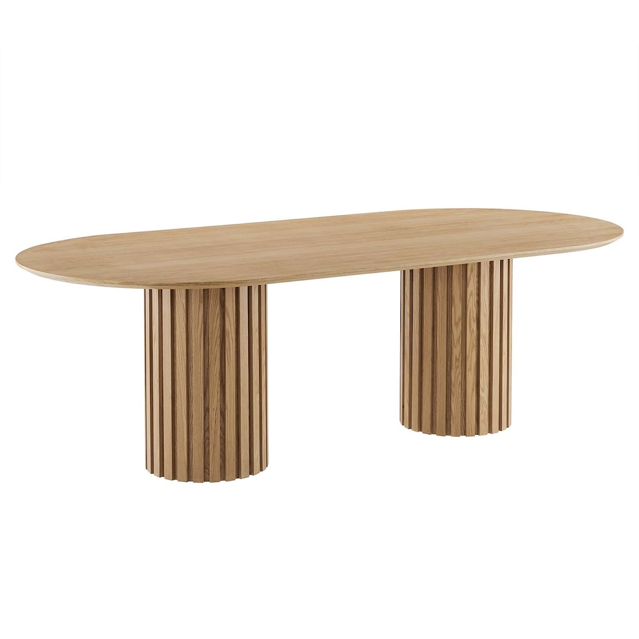 Modway Senja Senja 95" Oval Dining Table