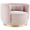 Modway Relish Relish Velvet Swivel Chair