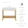 Modway Gridiron Bathroom Vanity