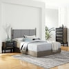Modway Merritt Merritt 3 Piece Upholstered Bedroom Set